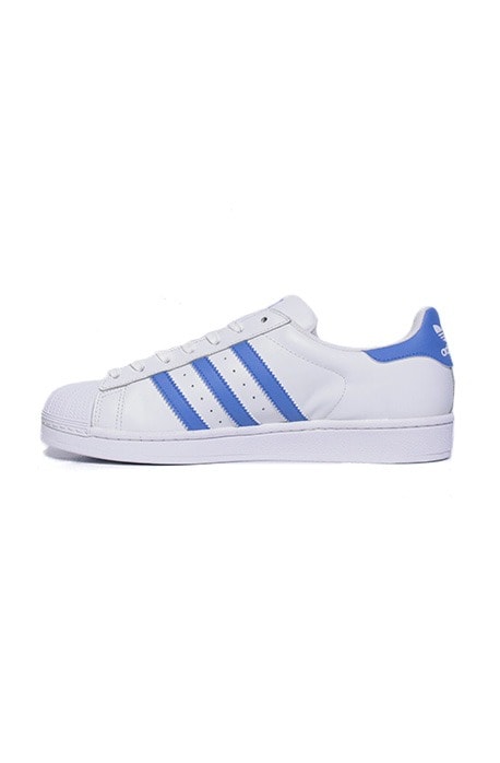 Tênis adidas originals couro superstar 2024 foundat branco