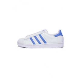 Tênis Adidas Superstar Foundation Feminino Hologram Branco