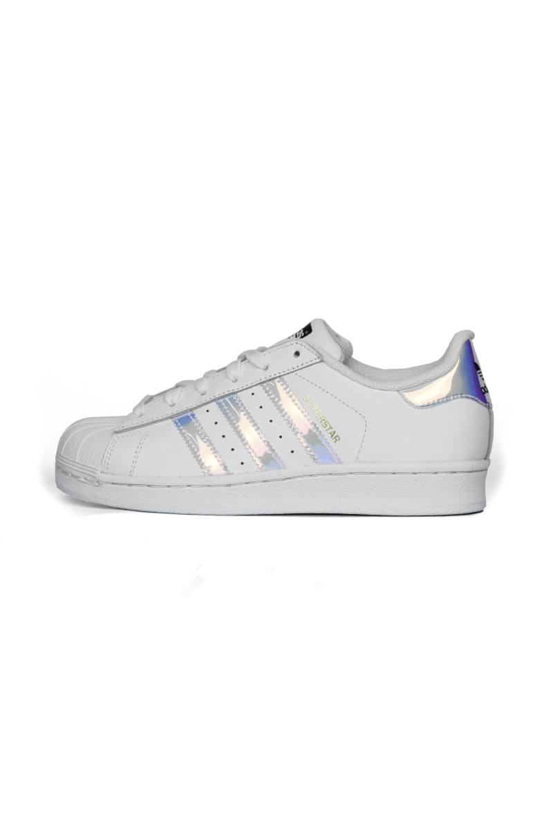 Adidas superstar on sale hologram femme