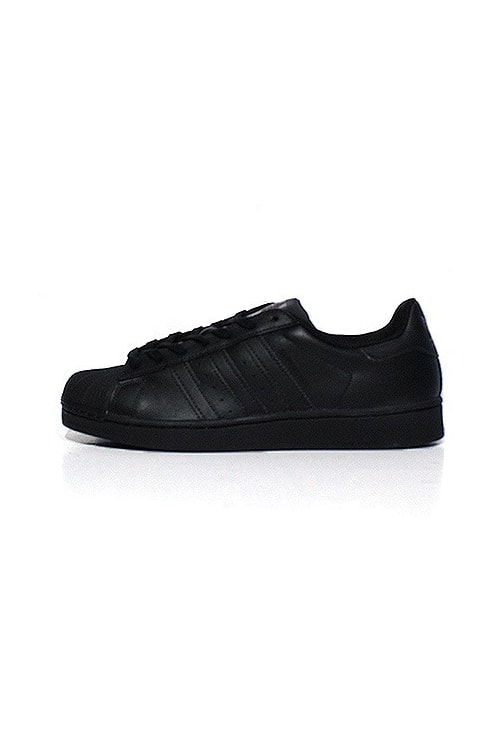 Tênis Adidas Superstar Foundation Preto/Preto