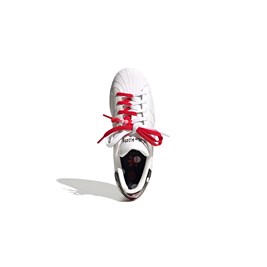 Tênis Adidas Superstar Hello Kitty Branco/Preto/Vermelho