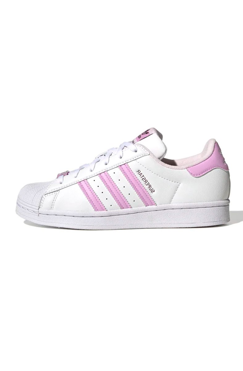 Tênis adidas sales superstar rosa