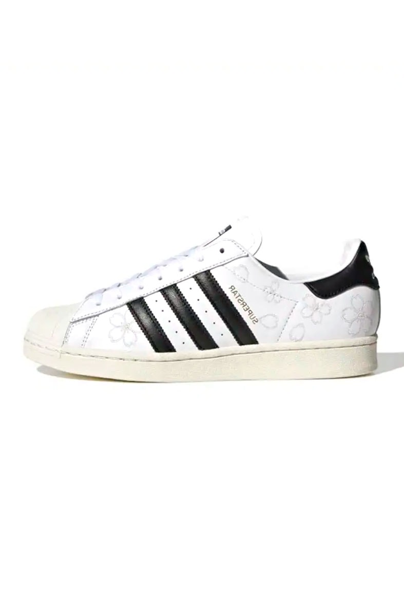 T nis Adidas Superstar HNM Hanami Branco Preto