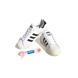 Tênis Adidas Superstar HNM Hanami Branco/Preto