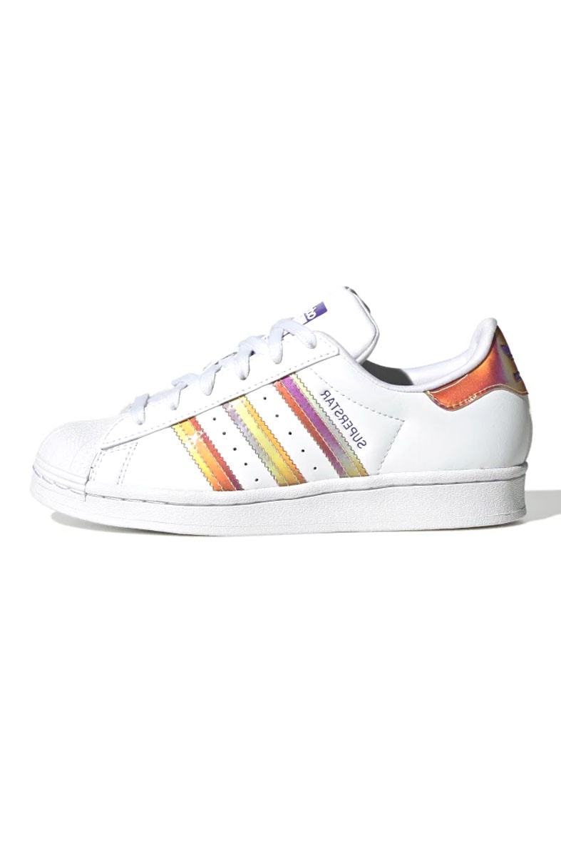 Adidas branco best sale feminino superstar