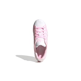 Tênis Adidas Superstar J Feminino Rosa/Branco IG0252