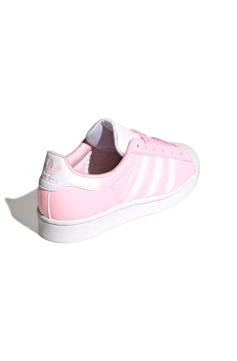 Adidas superstar rose best sale pastel