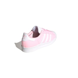 Tênis Adidas Superstar J Feminino Rosa/Branco IG0252