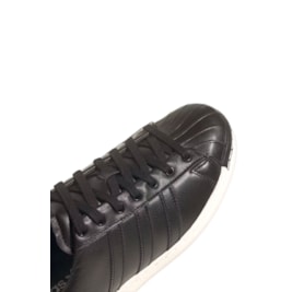 Tênis Adidas Superstar Lux Preto/Branco IE2301