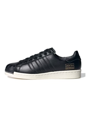 Tênis Adidas Superstar Lux Preto/Branco IE2301