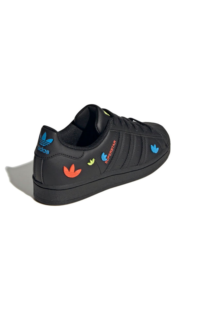 Tenis Adidas Superstar Preto Color