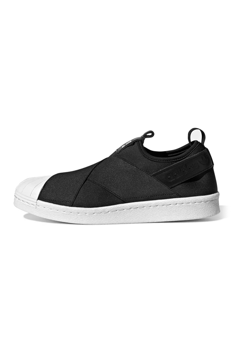 Tênis adidas feminino branco best sale e preto