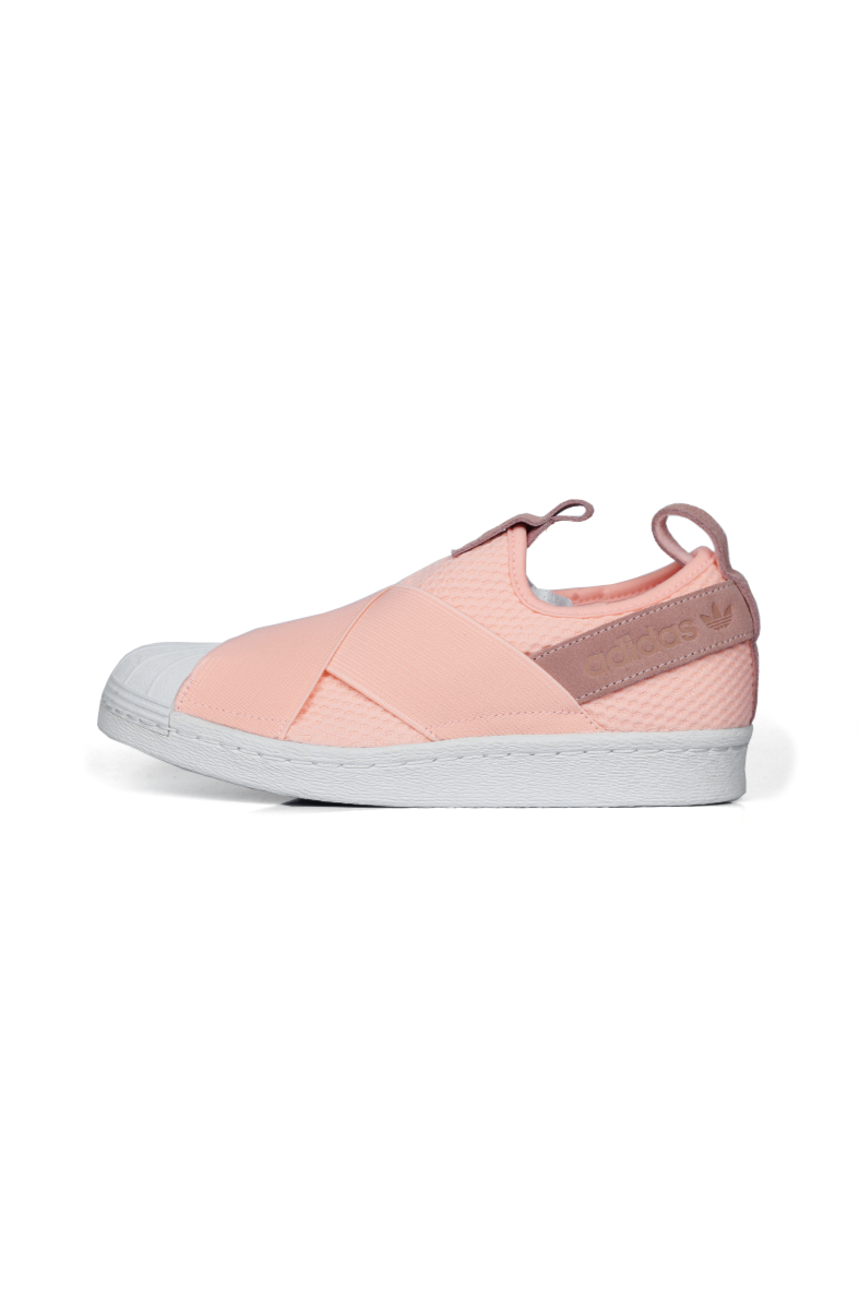 Tenis Adidas Superstar Slip On Rosa NewSkull