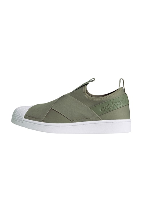Tenis adidas slip on verde Outlet