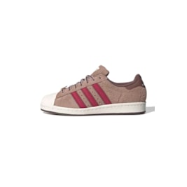 Tênis Adidas Superstar TMNT Shell-Toe Splinter Marrom/Bordo IH4767