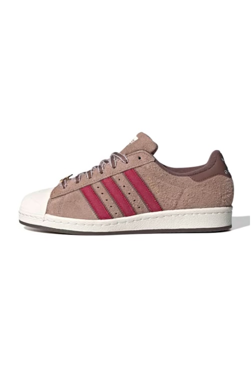 Tênis Adidas Superstar TMNT Shell-Toe Splinter Marrom/Bordo IH4767