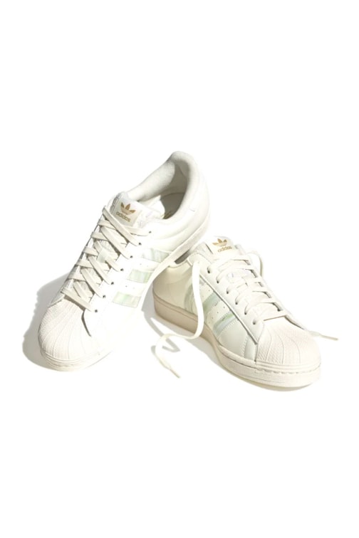 Tênis Feminino Superstar - Adidas Originals - Off White - Oqvestir