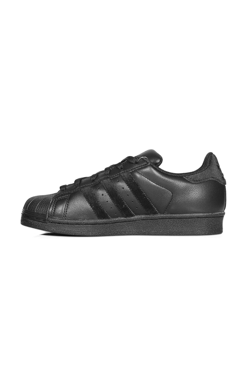 adidas superstar junior black