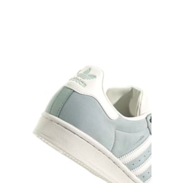 Tênis Adidas Superstar W Cinza/Branco IE3038