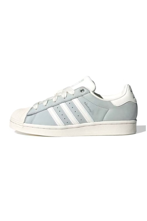 Tênis Adidas Superstar W Cinza/Branco IE3038