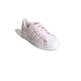Tênis Adidas Superstar W Feminino Rosa/Branco