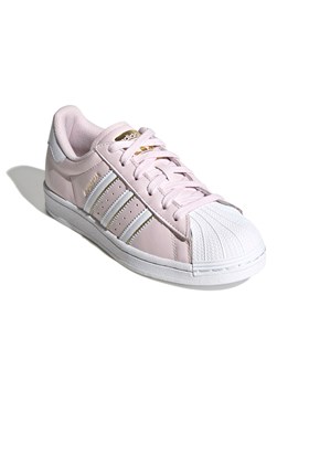 Tênis Adidas Superstar W Feminino Rosa/Branco