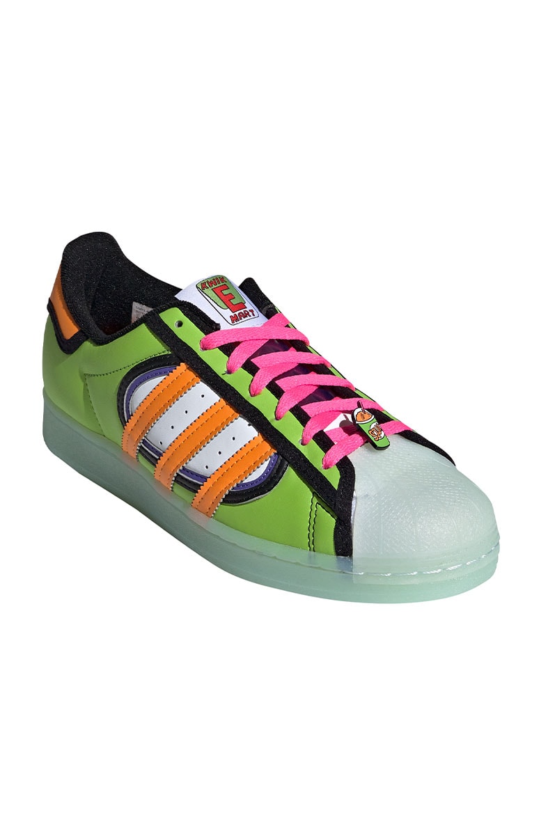 Adidas superstar hot sale laranja