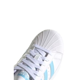 Tênis Adidas Superstar XLG Branco/Azul IF3003