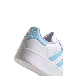 Tênis Adidas Superstar XLG Branco/Azul IF3003