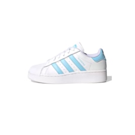 Tênis Adidas Superstar XLG Branco/Azul IF3003