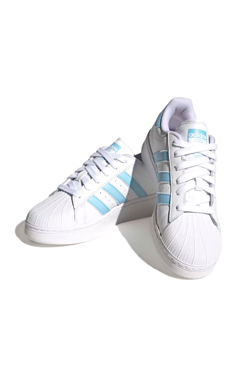 Tenis adidas superstar azul hot sale bebe