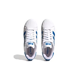 Tênis Adidas Superstar XLG Branco/Azul IF8068