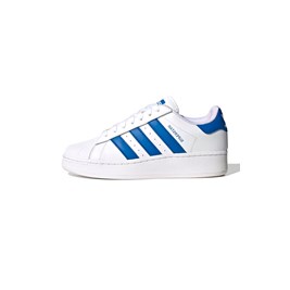 Tênis Adidas Superstar XLG Branco/Azul IF8068