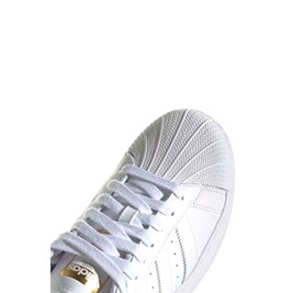 Tênis Couro adidas Originals Superstar W Branco/Dourado - Compre