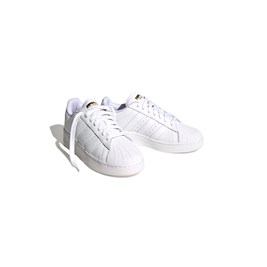 Tênis Adidas Superstar XLG Branco/Dourado ID4655
