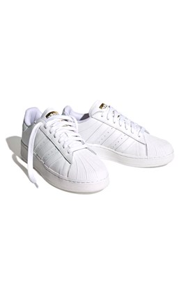 Tênis Adidas Superstar XLG Branco/Dourado ID4655