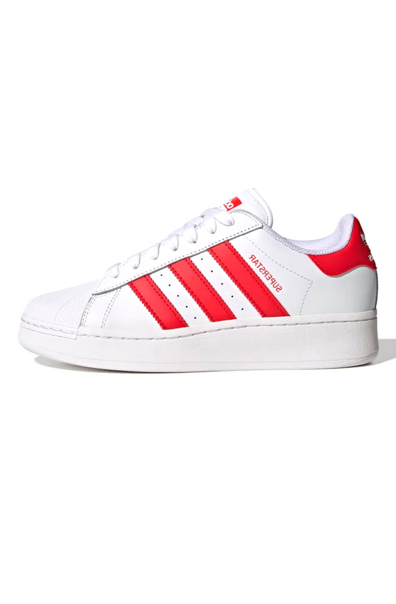 Tenis superstar adidas store vermelho