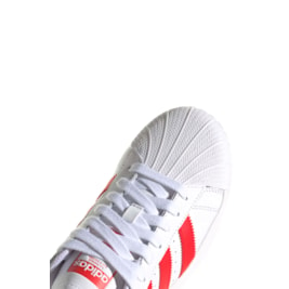 Tênis Adidas Superstar XLG Branco/Vermelho