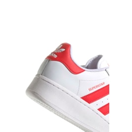 Tênis Adidas Superstar XLG Branco/Vermelho