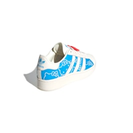 Tênis Adidas Superstar XLG Hello Kitty Azul/Branco IG4477