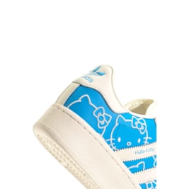 Tênis Adidas Superstar XLG Hello Kitty Azul/Branco IG4477