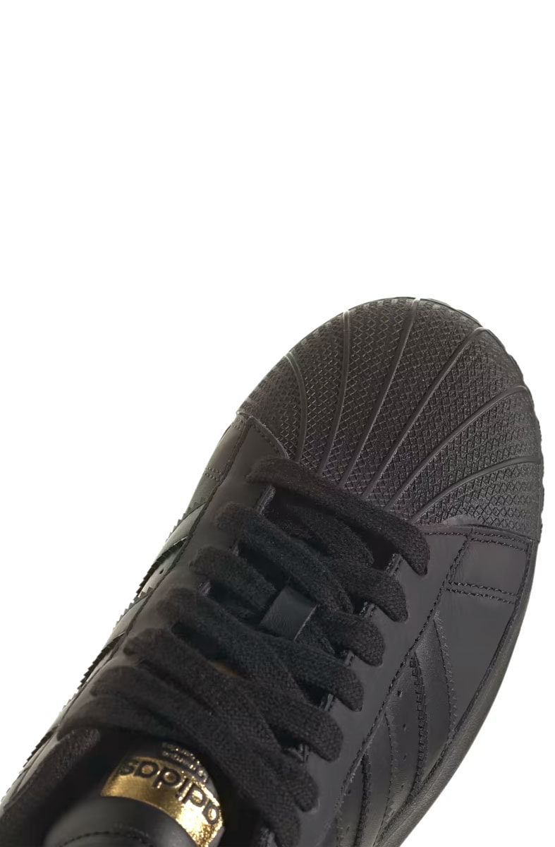 Tênis Adidas Superstar XLG Preto/Dourado ID4656 - NewSkull