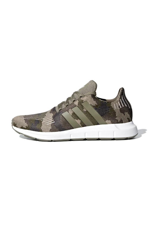 Creaaacademy Adidas Swift Run Grey Silver Shoes Sneaker Zx Flux