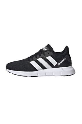Tênis Adidas Swift Run RF Feminino Preto/Branco Tênis Adidas Swift Run RF Feminino Preto/Branco