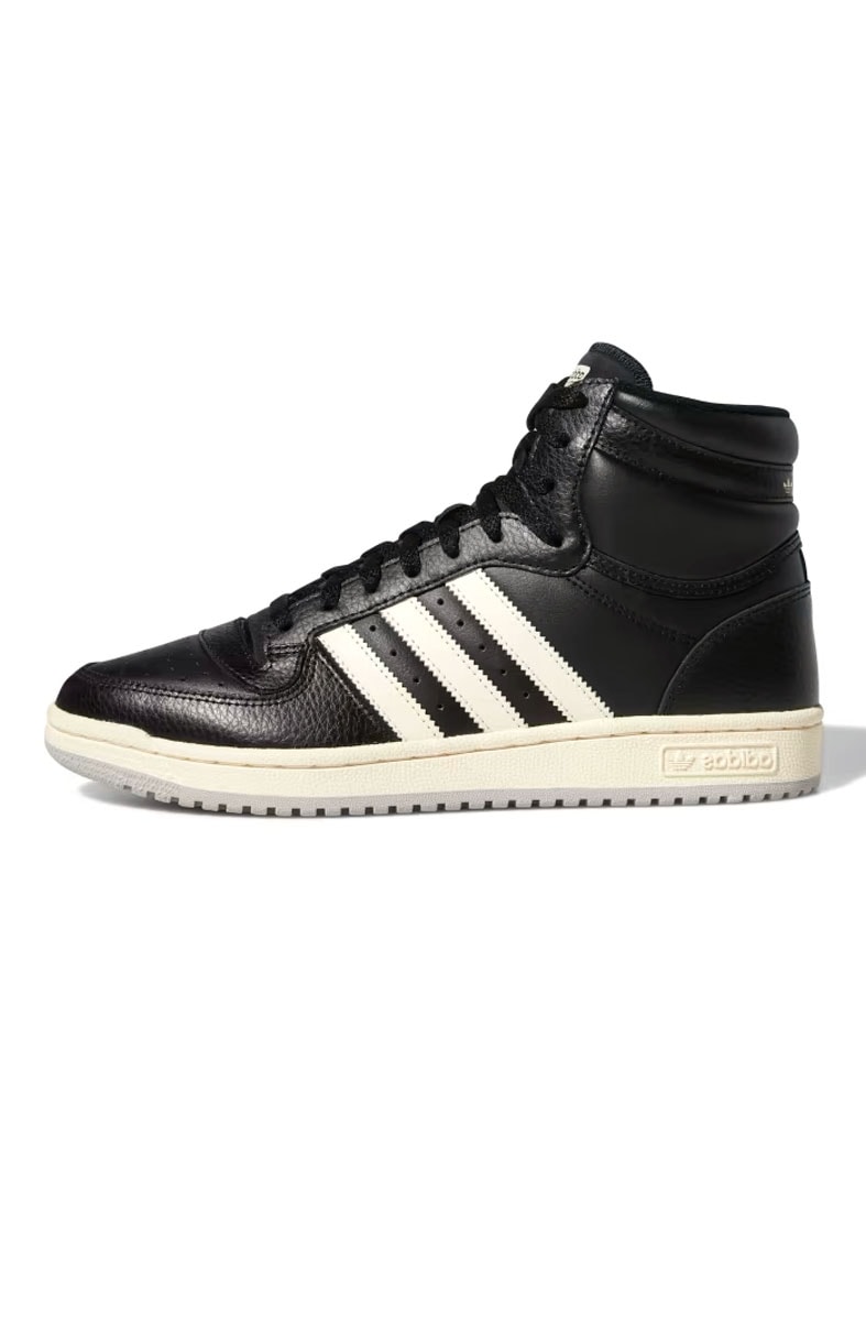 Adidas top ten clearance preto