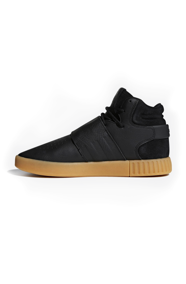 Adidas tubular invader 2024 strap black gum