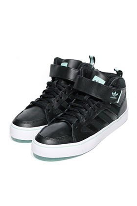 Tênis Adidas Varial II Mid Core Black/Ice Green