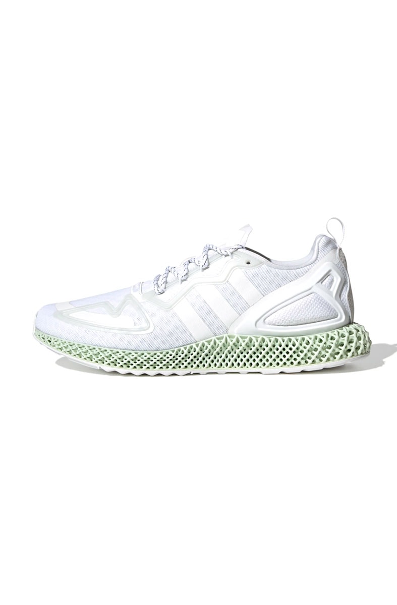 adidas branco verde