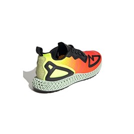 Tenis Adidas Zx 2K 4D Vermelho/Amarelo