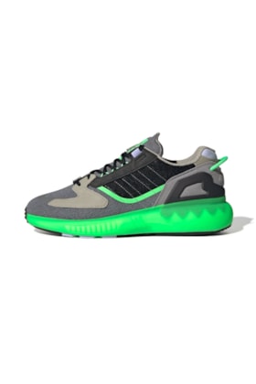 Tênis Adidas Zx 5k Boost Preto/Verde Tênis Adidas Zx 5k Boost Preto/Verde